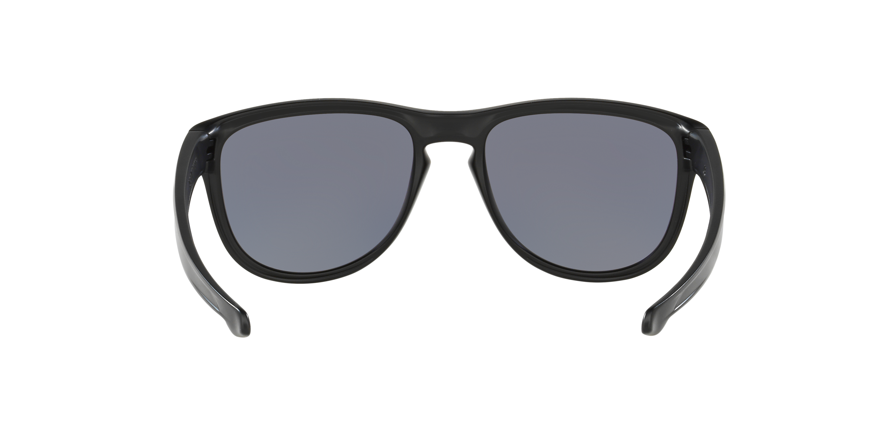 Oakley OO9342-01 サングラス ブラック Sliver™ Round Grey Lenses, Matte Black Frame Sunglasses