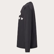 Ytr Evo O Bark LS Tee 10.0 - Blackout