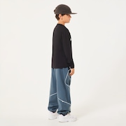 Ytr Evo O Bark LS Tee 10.0 - Blackout