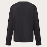 Ytr Evo O Bark LS Tee 10.0 - Blackout