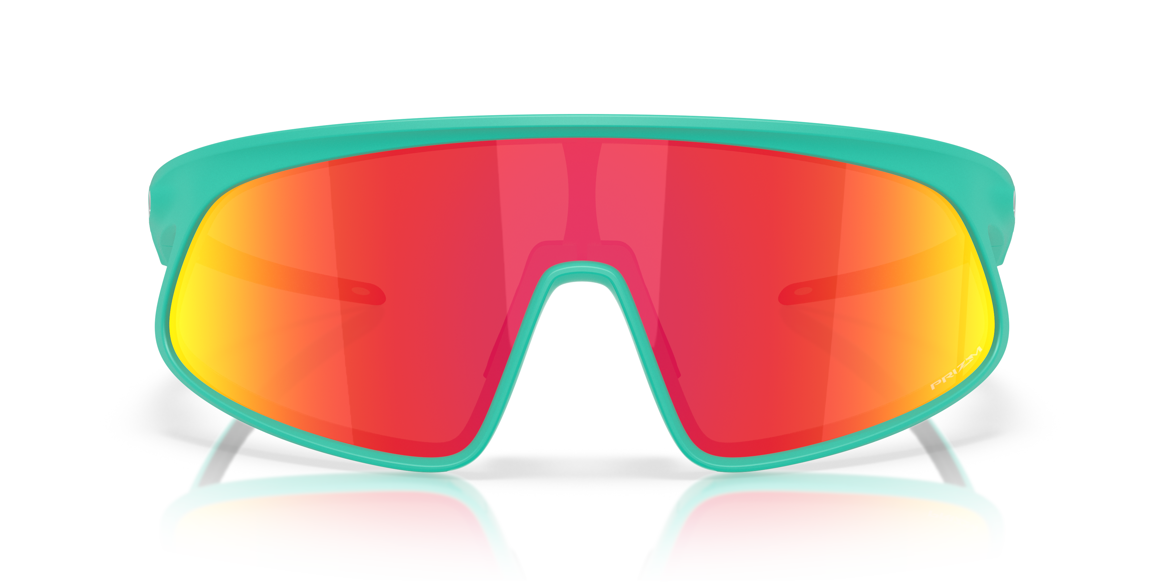 RSLV Prizm Road Lenses, Matte Black Frame Sunglasses