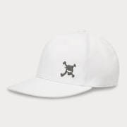 Skull Metal Cap Fa 25.0 - White