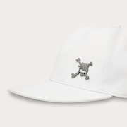 Skull Metal Cap Fa 25.0 - White