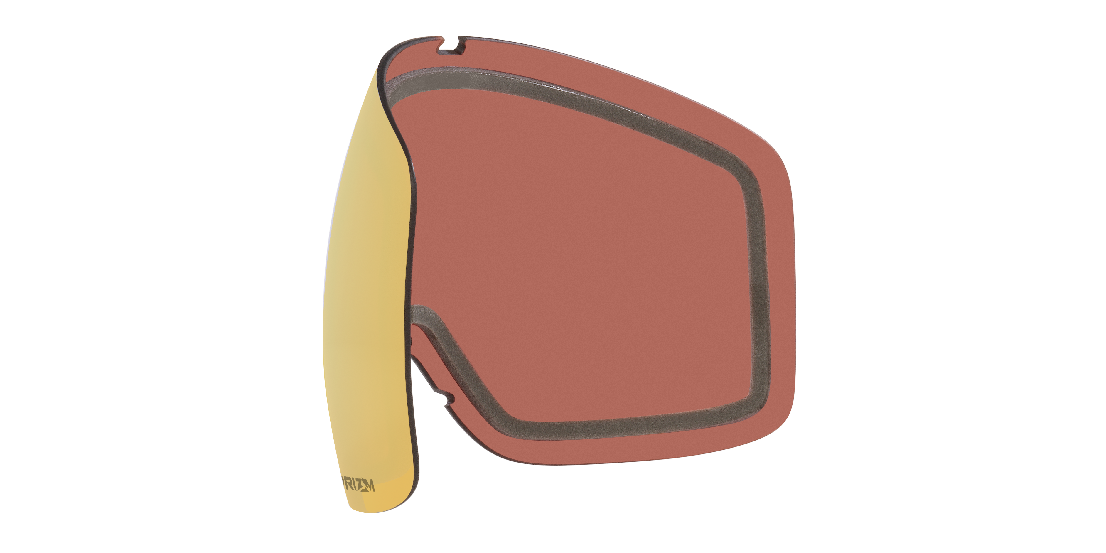 Oakley Flight Tracker M Replacement Lenses - - Prizm Snow Black