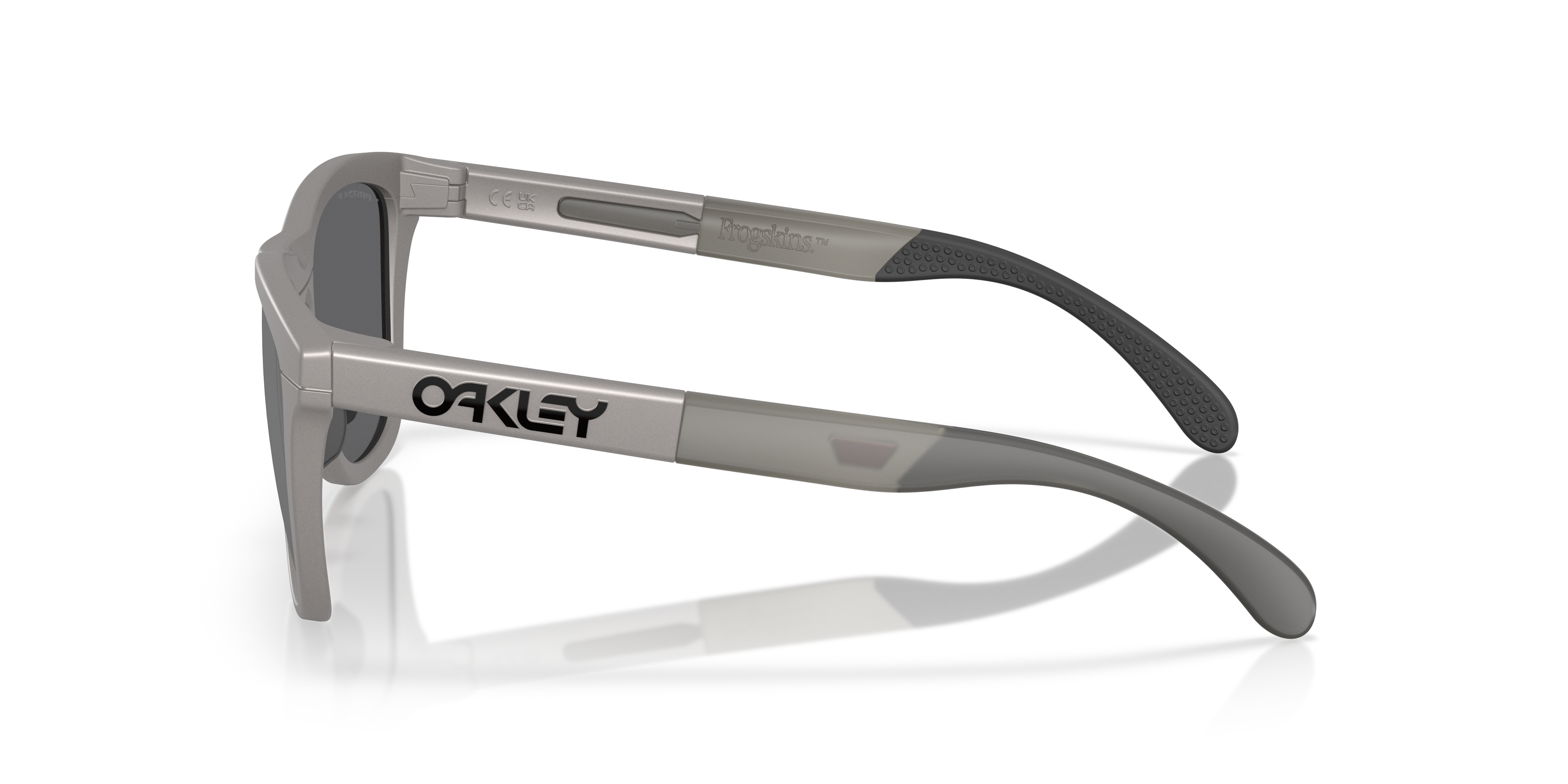 レンズ新品 OAKLEY FROGSKINS Frogskins™ Range (Low Bridge Fit) Prizm Deep Water Polarized