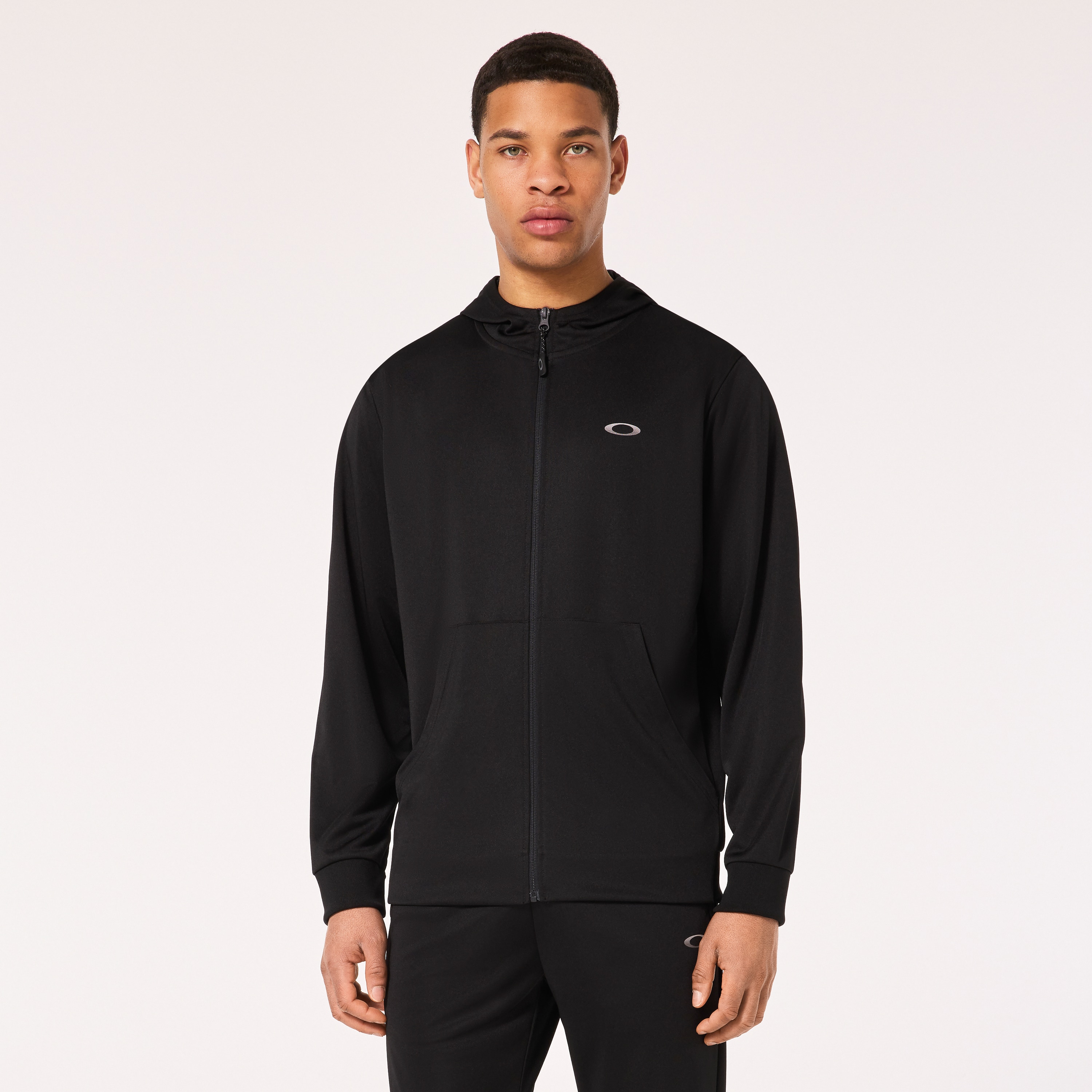 【OAKLEY】25ss FOUNDATIONAL FLEECE SWEATSHRIT 3.0 Oakley Foundational Fz Hoodie 3.0 - Blackout | Oakley® US