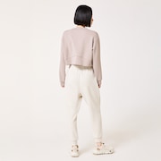 Radiant Peach Fleece Jogger 11.0 - Mist