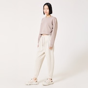 Radiant Peach Fleece Jogger 11.0 - Mist