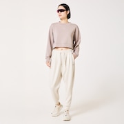 Radiant Peach Fleece Jogger 11.0 - Mist