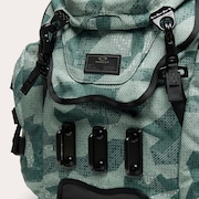 Kitchen Sink - Abstract Camo Green