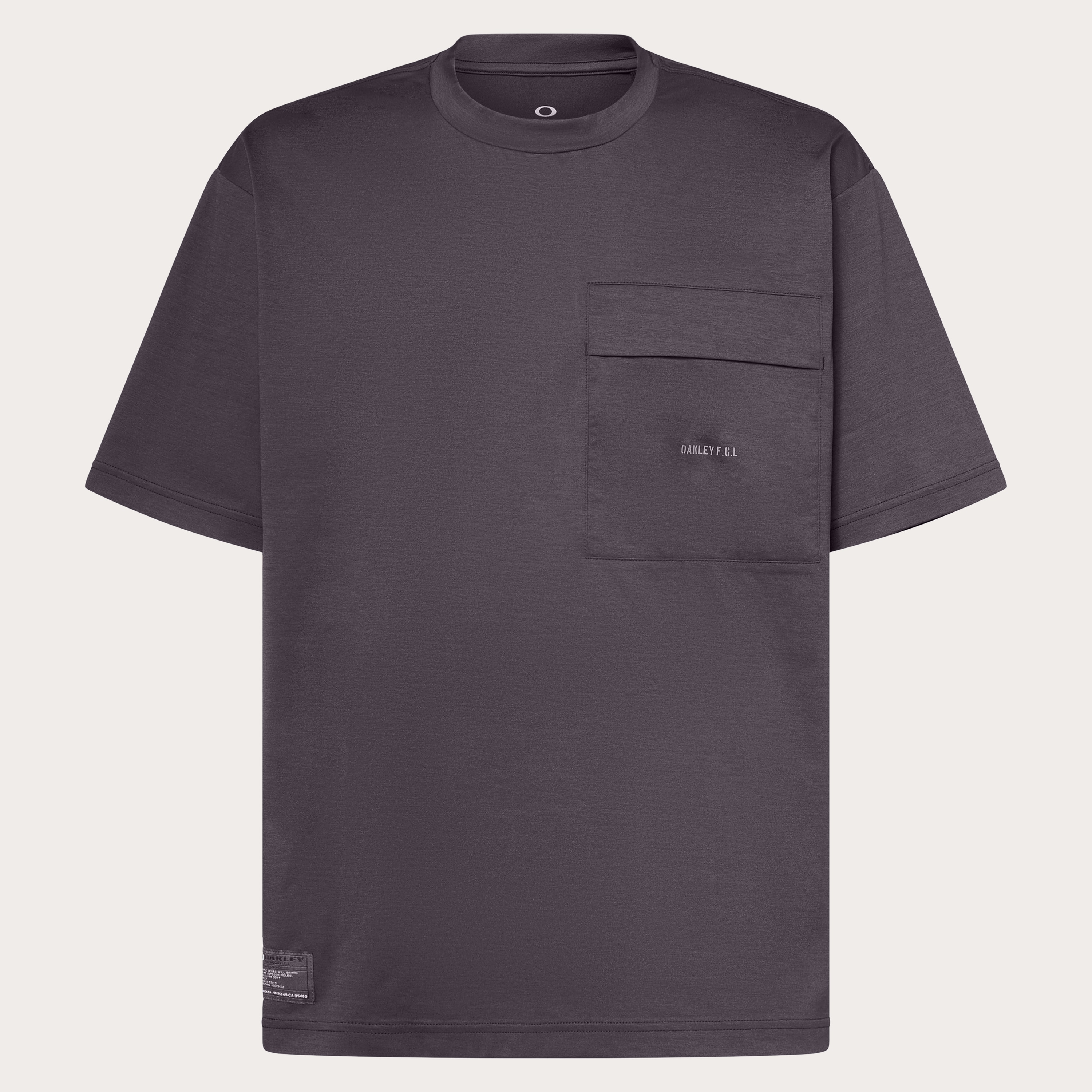 Oakley Fgl Scratch Tee 5.0 - Phantom | Oakley® US