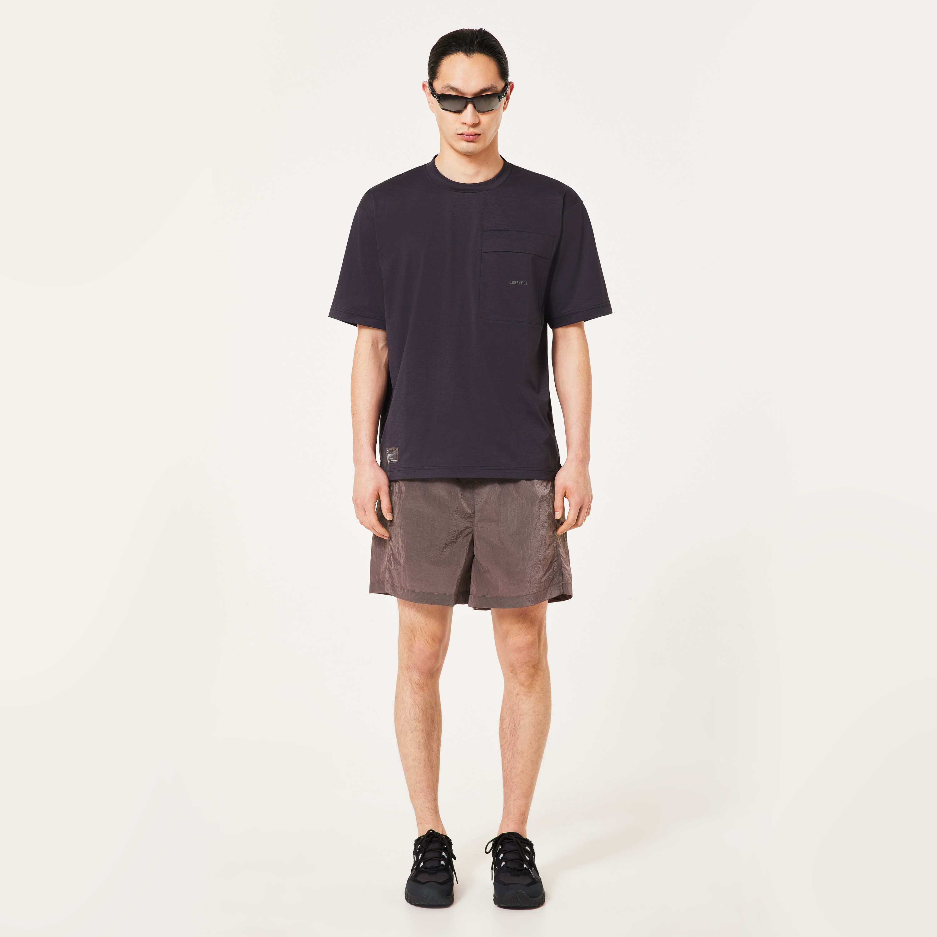 Oakley Fgl Scratch Tee 5.0 In Phantom
