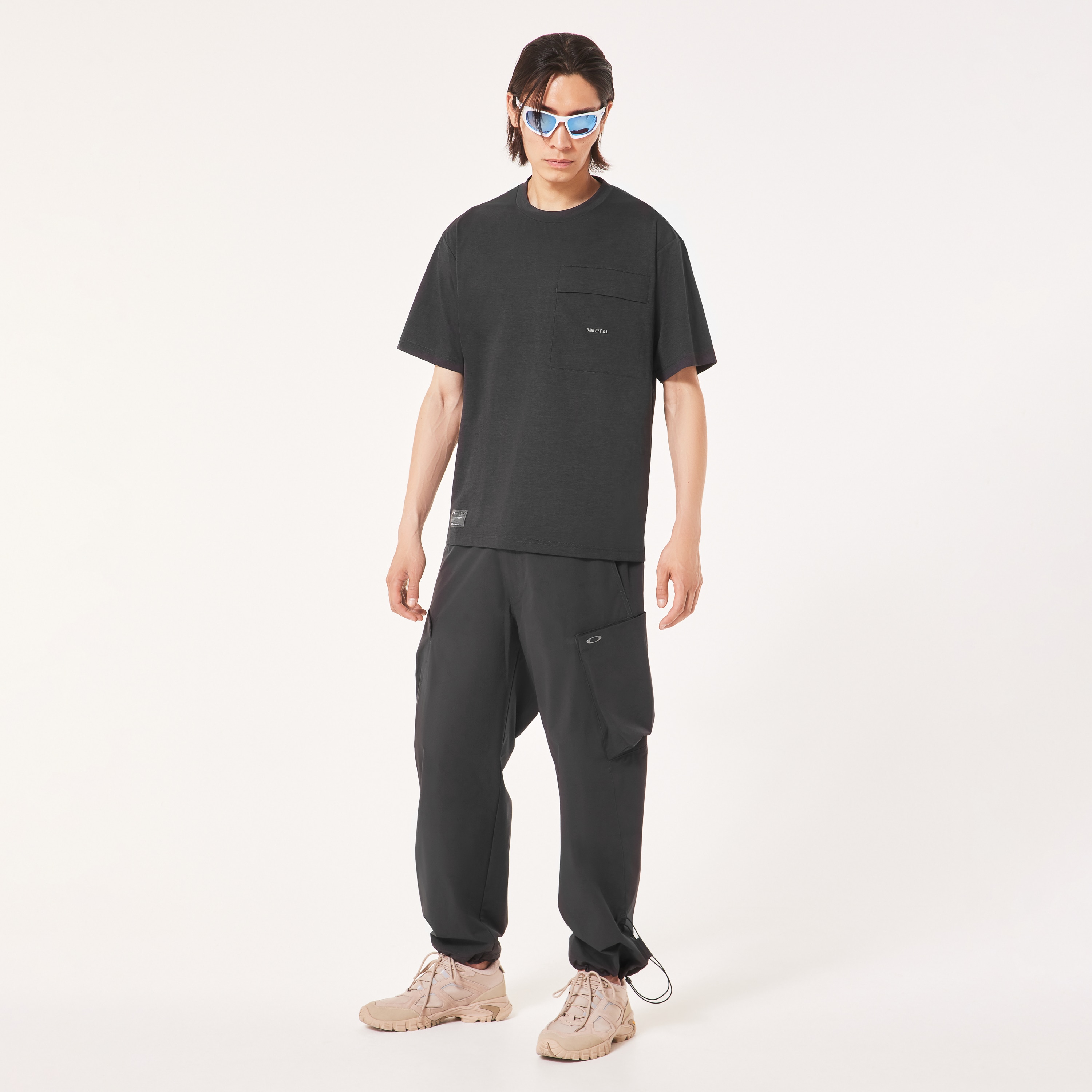 Oakley Fgl Scratch Tee 5.0 - Phantom | Oakley® US