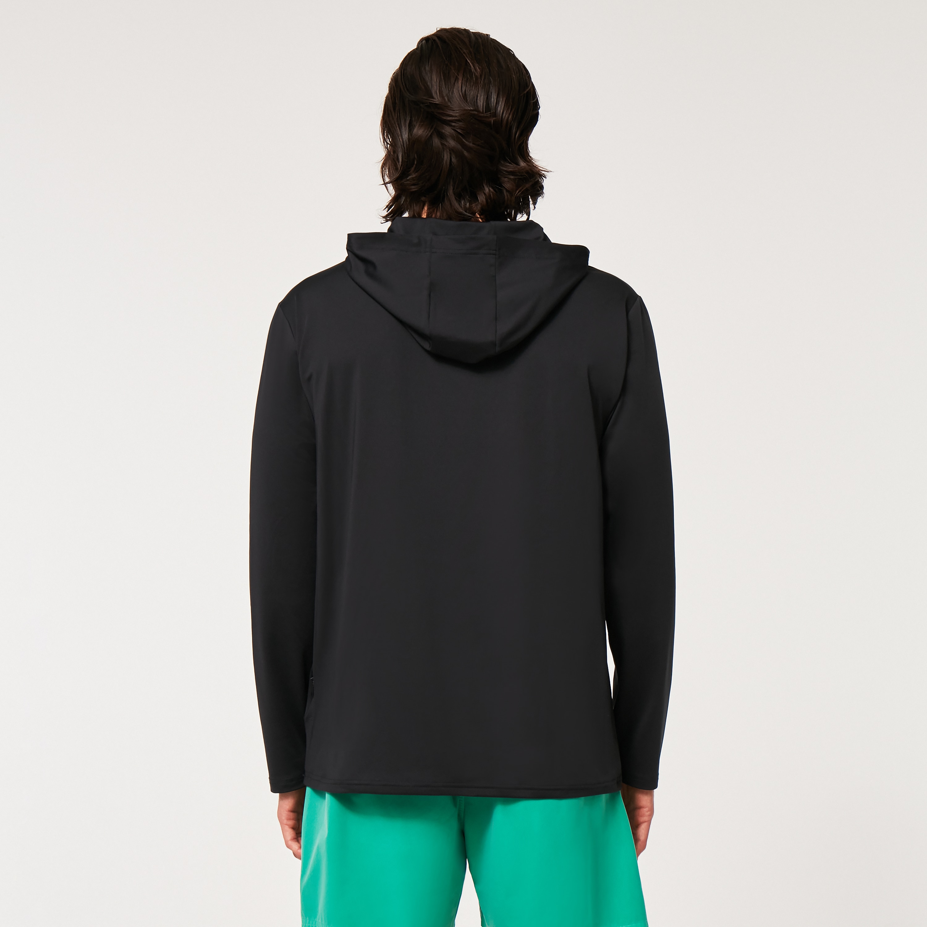 Oakley Rainbow Rc Hooded Rushguard - Blackout | Oakley® US