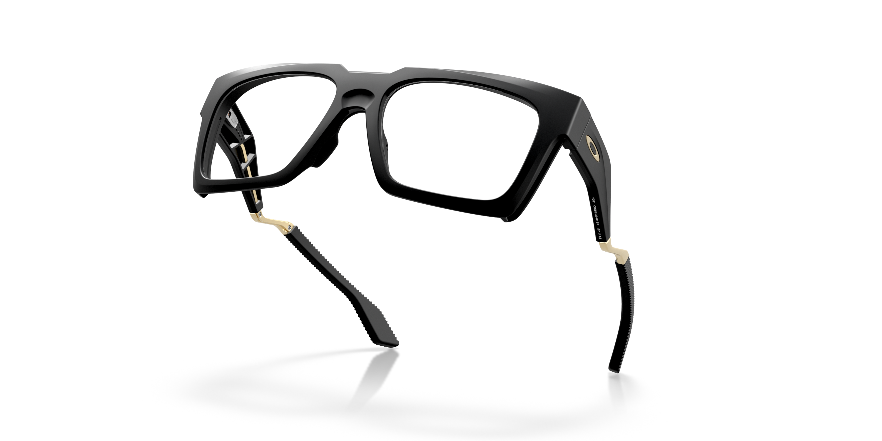 Enigma Ink Satin Black Eyeglasses | Oakley® US