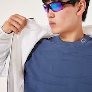 Skull Ideally Hybrid Lt Jacket - White