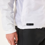 Skull Ideally Hybrid Lt Jacket - White