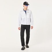 Skull Ideally Hybrid Lt Jacket - White
