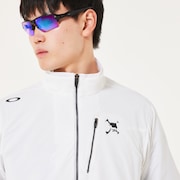 Skull Ideally Hybrid Lt Jacket - White