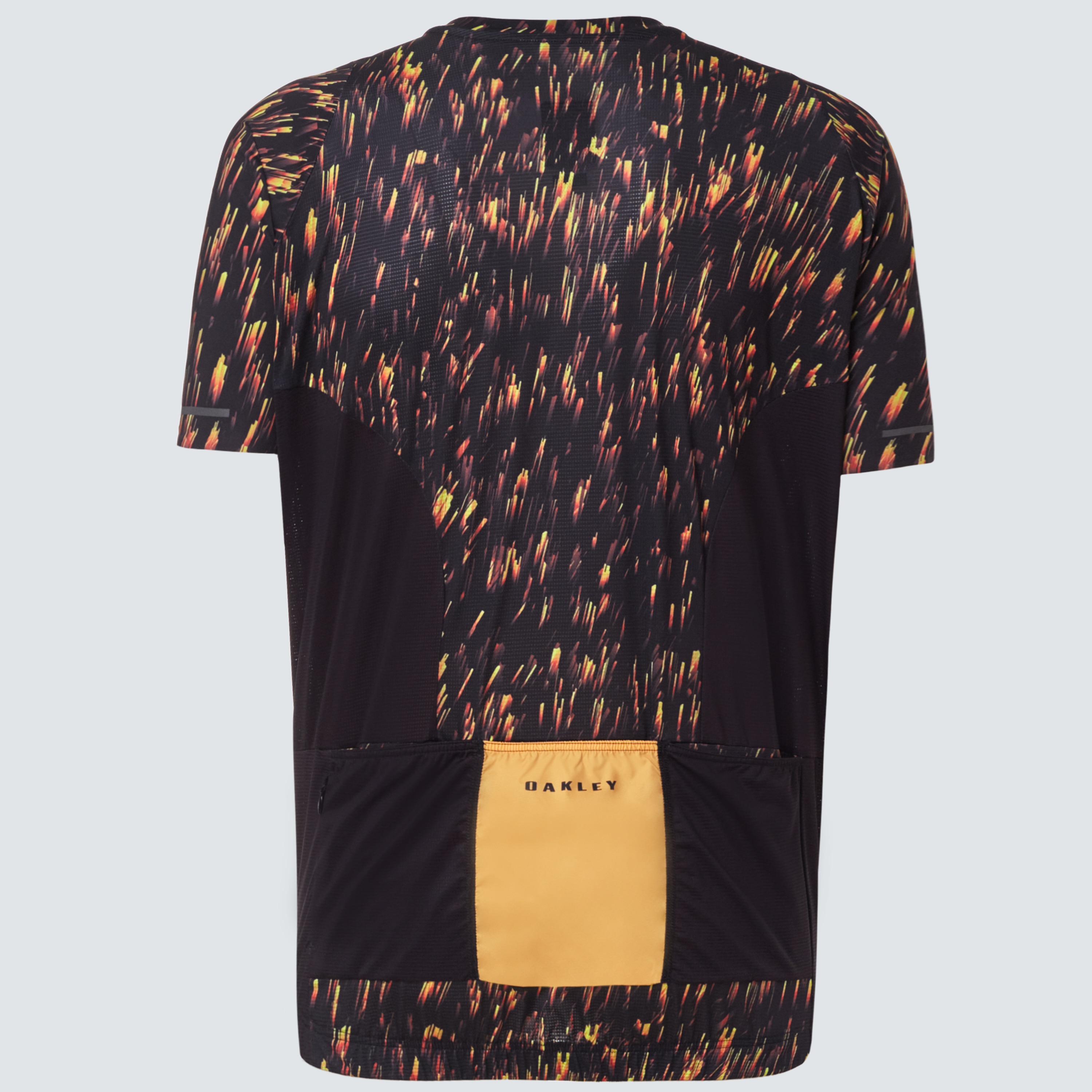 【値下】【新品】Oakely Endurance Jersey2.0 Lサイズ Oakley Endurance 2.0 Short Sleeve Road Jersey - Gold Dots