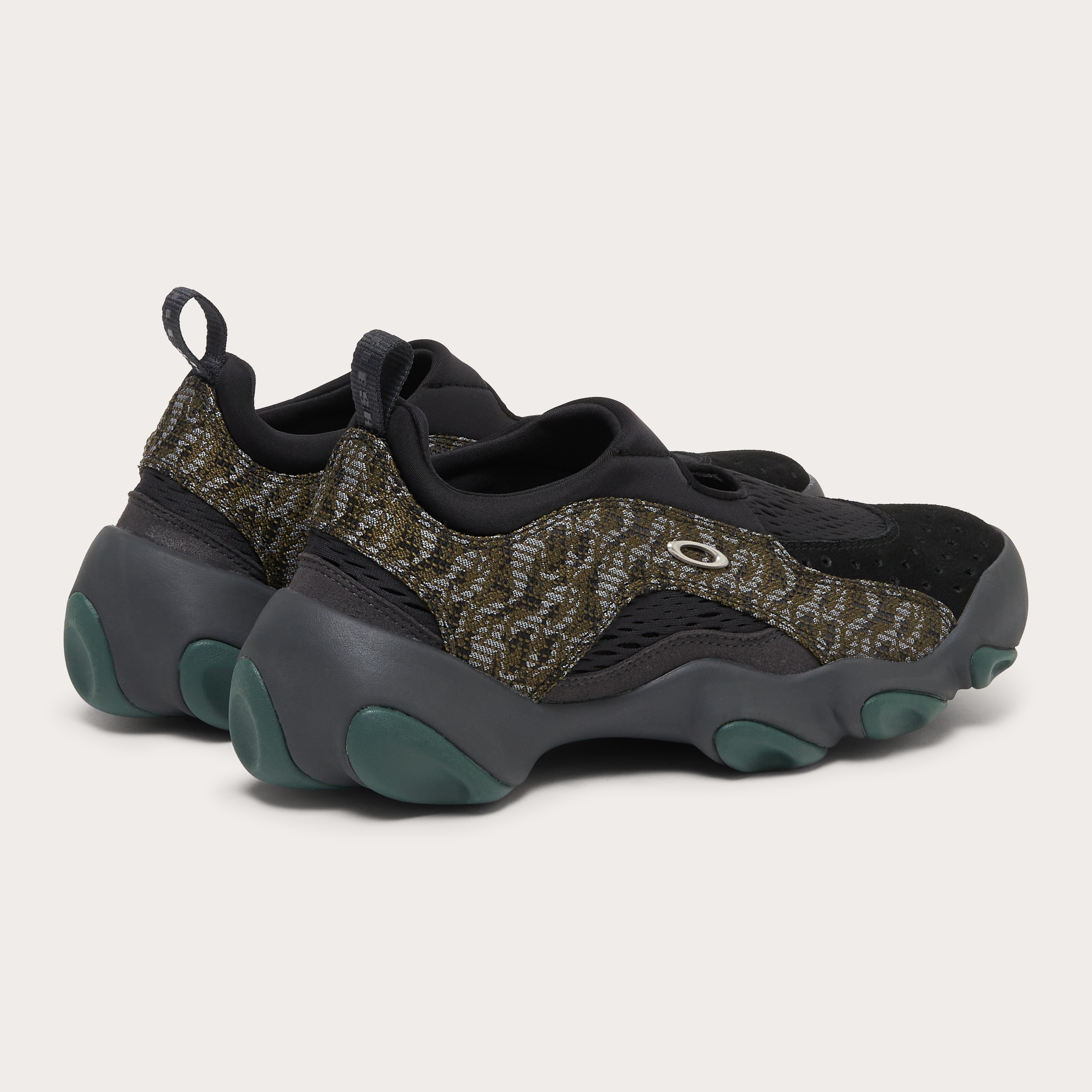 1/22まで　Oakley Factory Team Flesh Sandal Oakley Factory Team Jacquard Flesh Sandal - Camo/Black