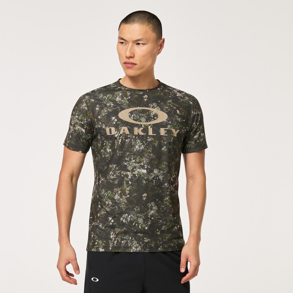 Oakley Enhance Qd SS Tee Graphic Evo 2.0 - Brown Print | Oakley® JP