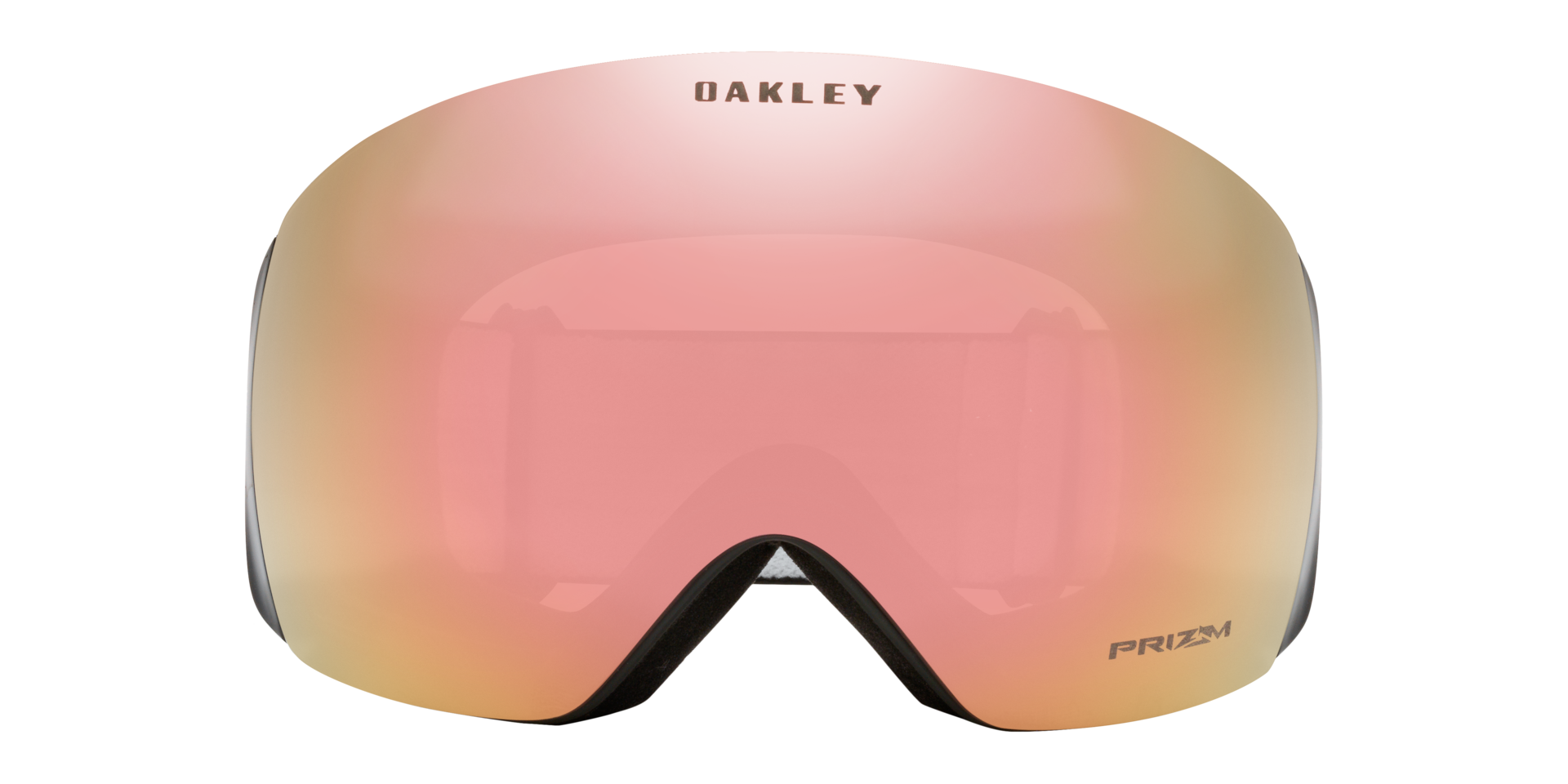 Oakley Flight Deck™ L Snow Goggles with Matte Black Strap and