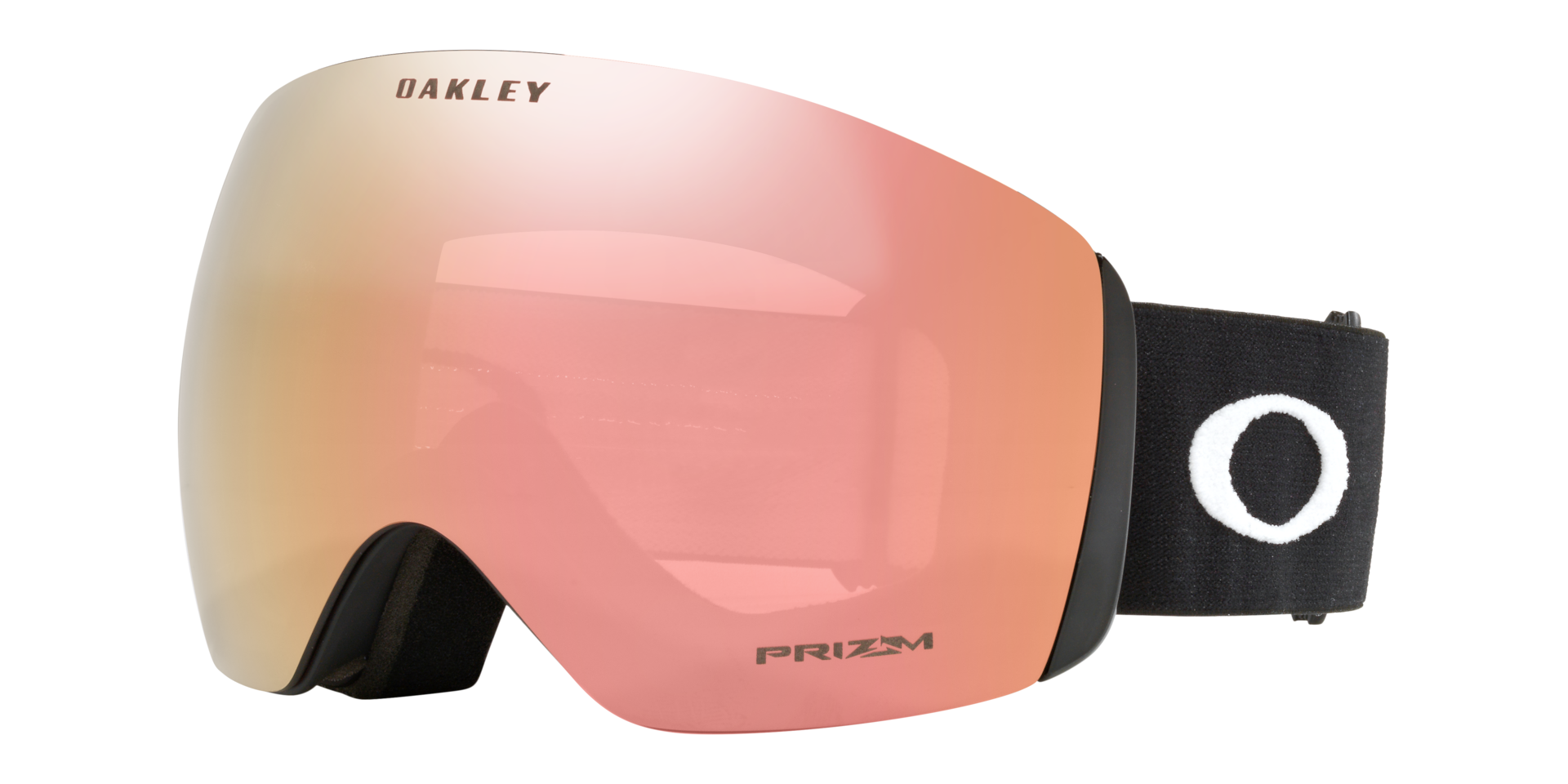 Oakley Flight Deck™ L Snow Goggles with Matte Black Strap and