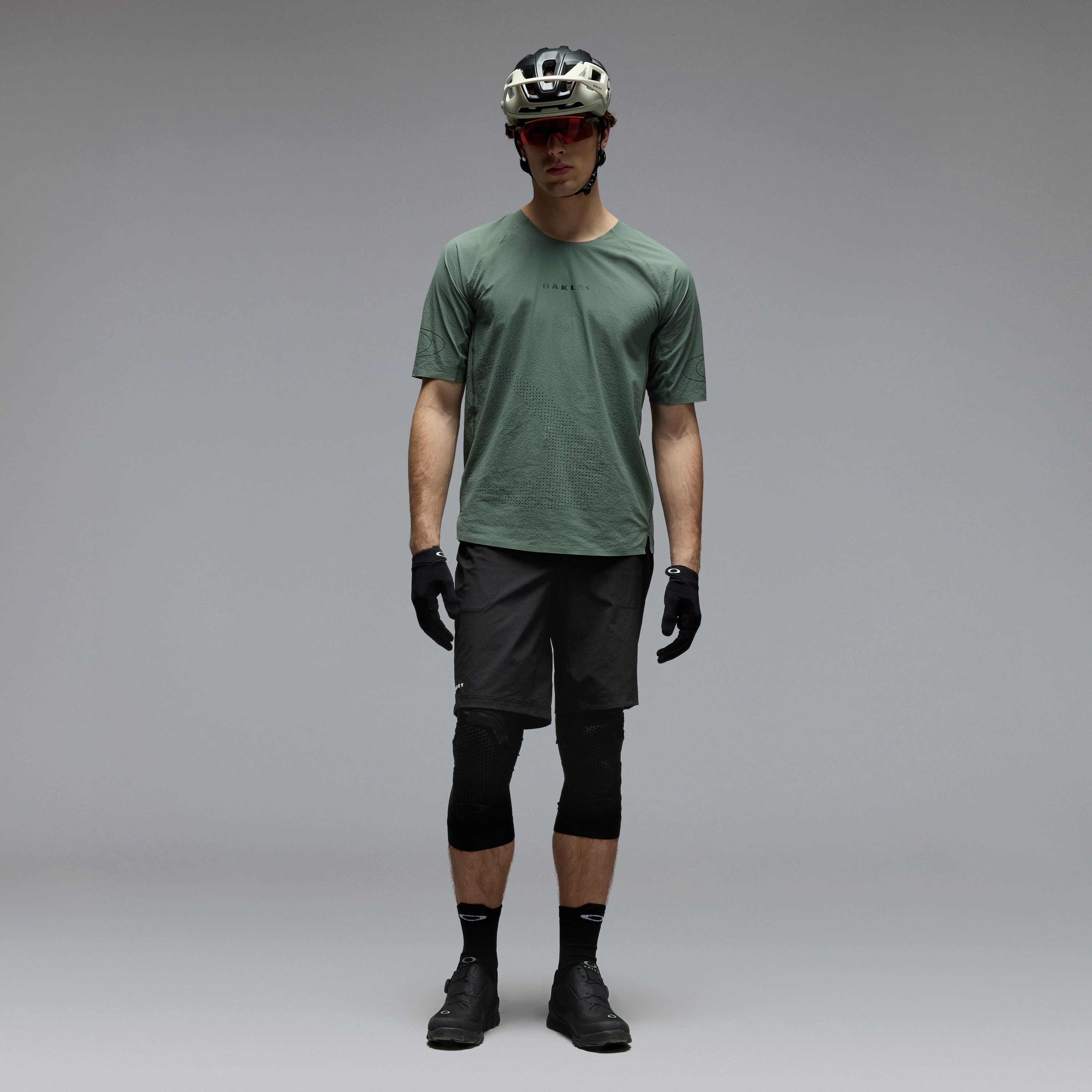 Oakley Men's Seeker Whip Ss Jersey Size: