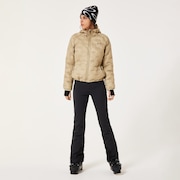W. Drift O-Puff Jacket - Pebble