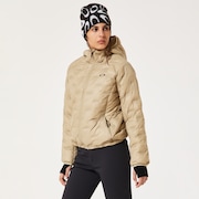 W. Drift O-Puff Jacket - Pebble
