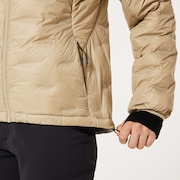 W. Drift O-Puff Jacket - Pebble