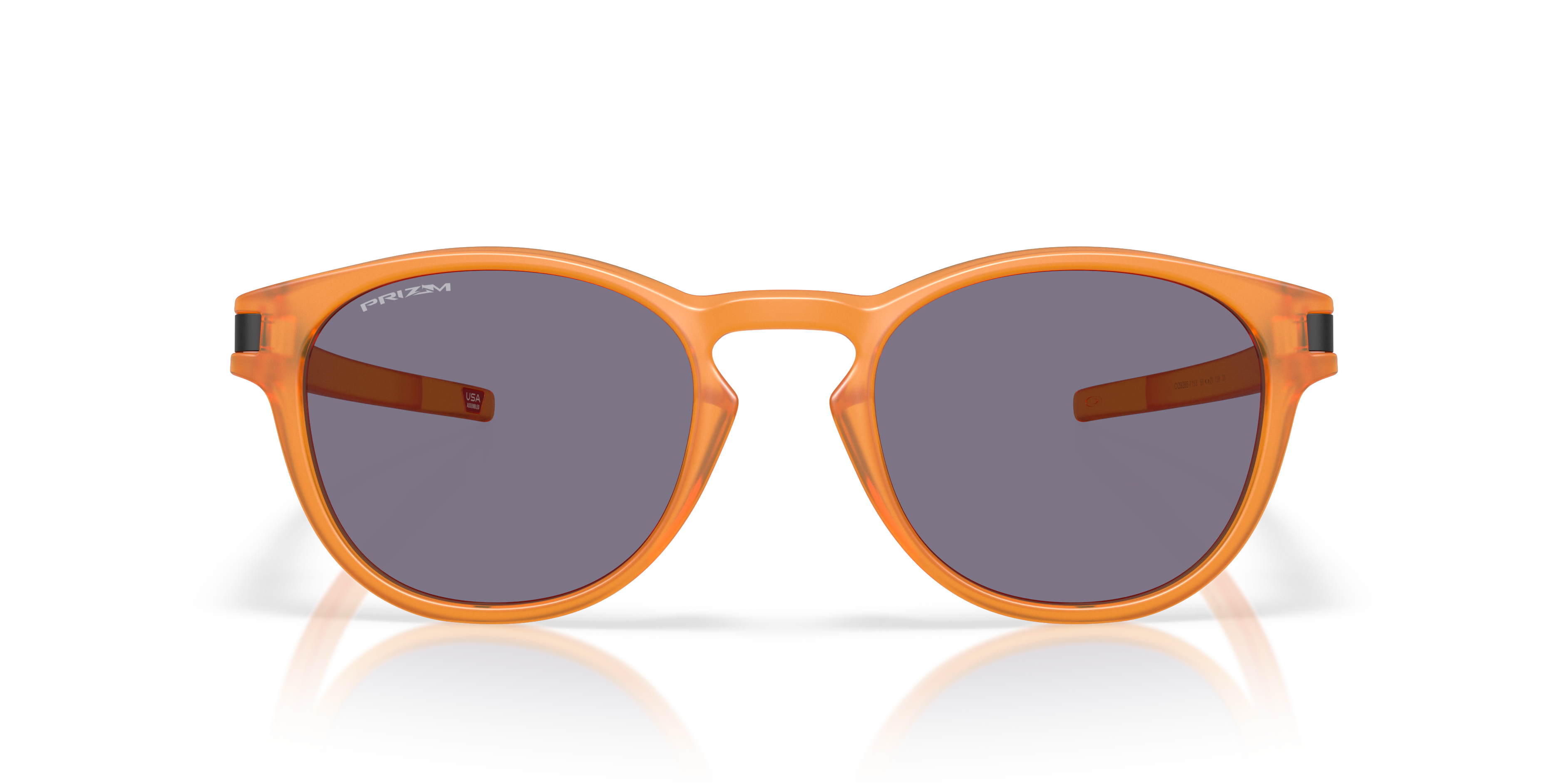 OAKLEY サングラス LATCH Latch™ Prizm Grey Lenses, Matte Transparent Ginger Frame