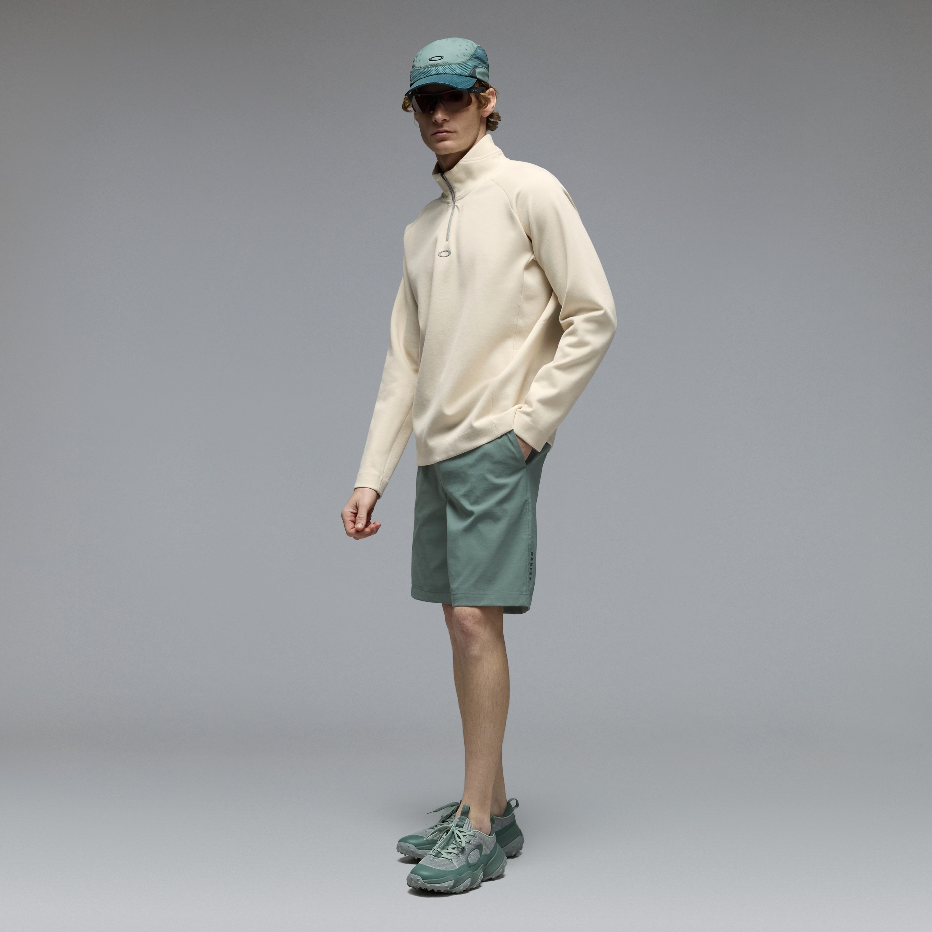 Oakley Men's Platform Qtr Zip Size: