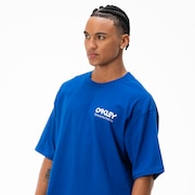 Camiseta Oakley Thermonuclear Logo - Crystal Blue