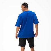 Camiseta Oakley Thermonuclear Logo - Crystal Blue