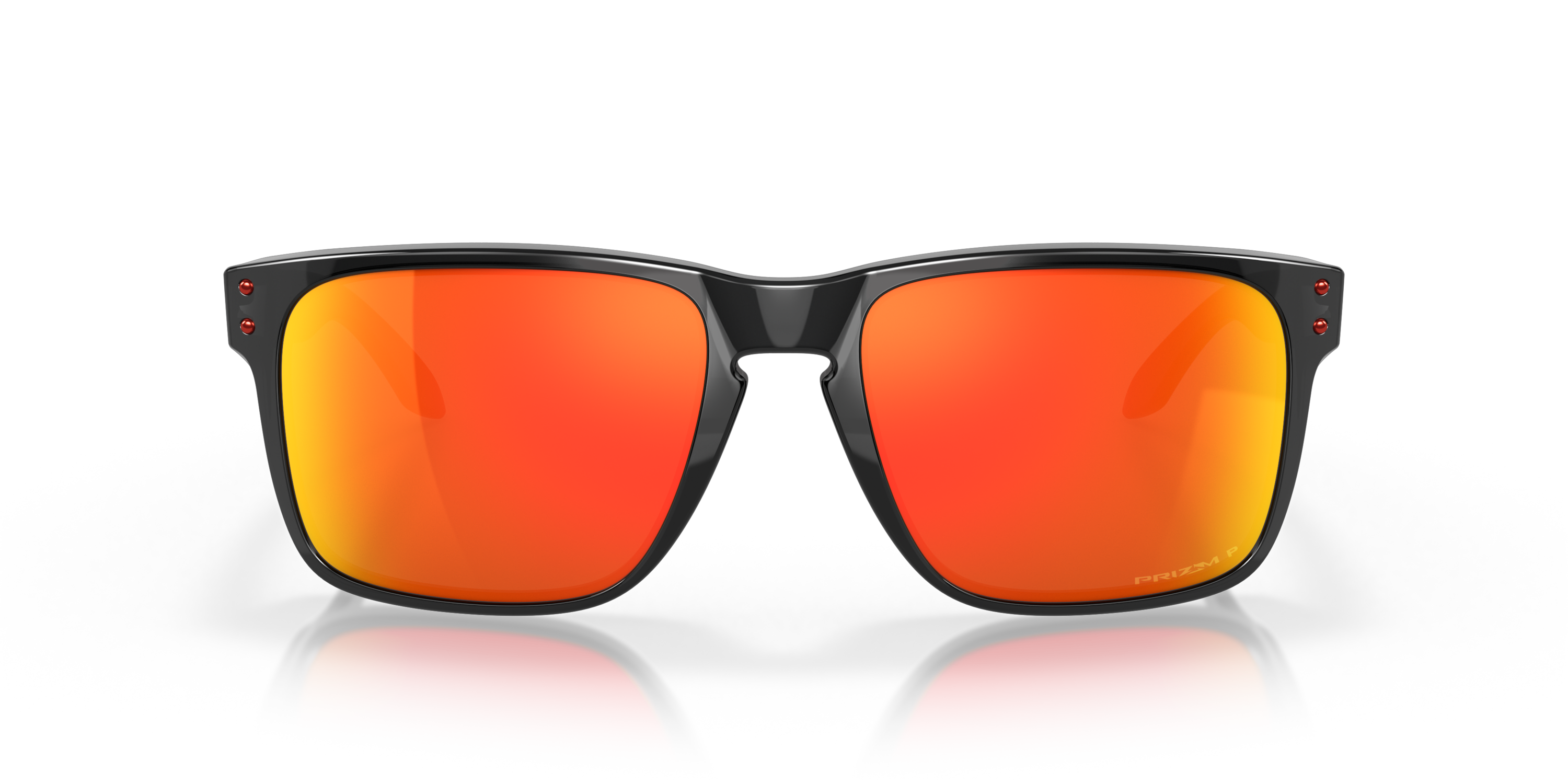 Holbrook™ XL Prizm Ruby Polarized Lenses, Black Ink Frame Sunglasses Oakley® US