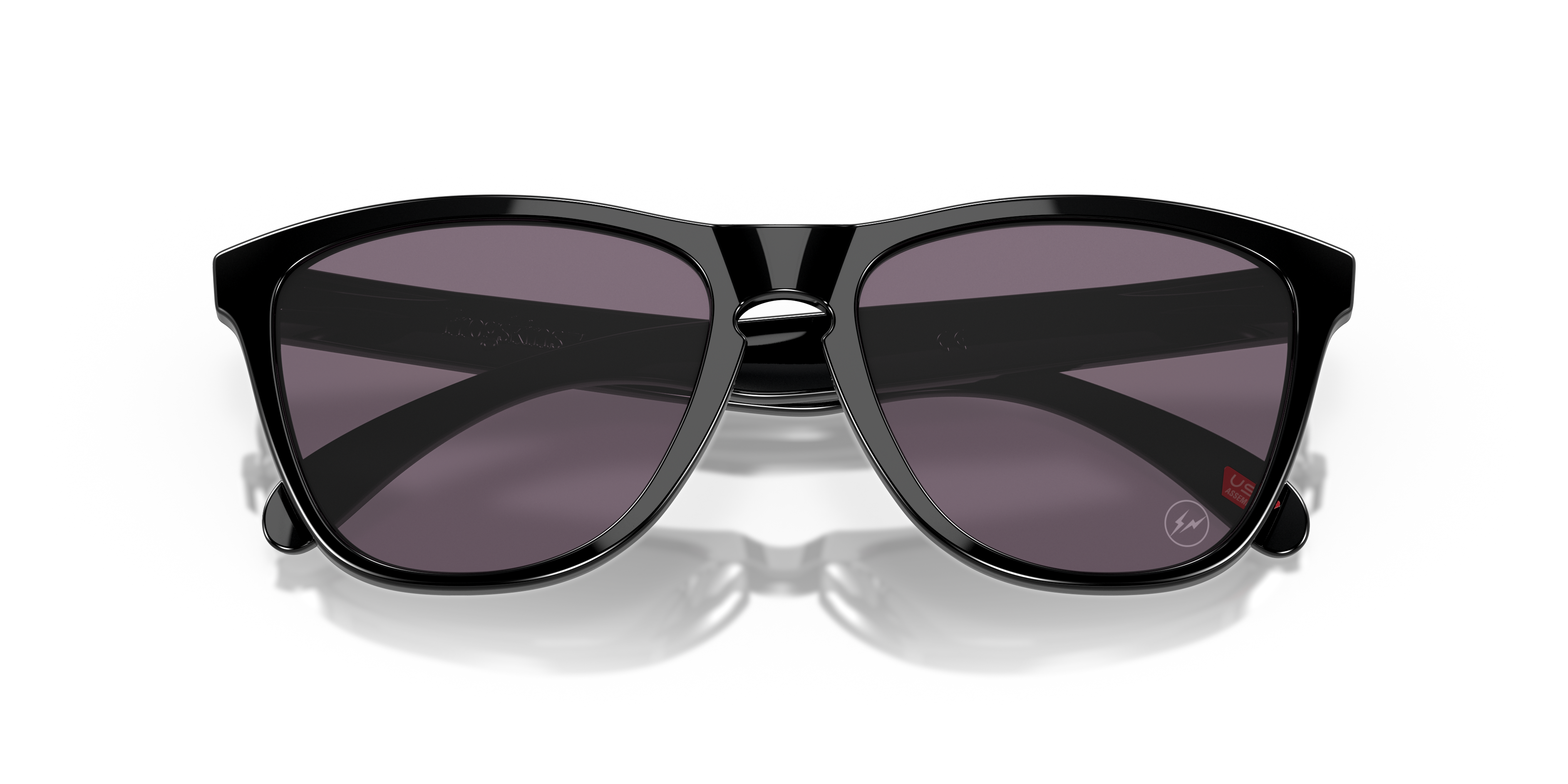 Oakley X FRAGMENT - Frogskins™ (Low Bridge Fit) Prizm Grey Lenses