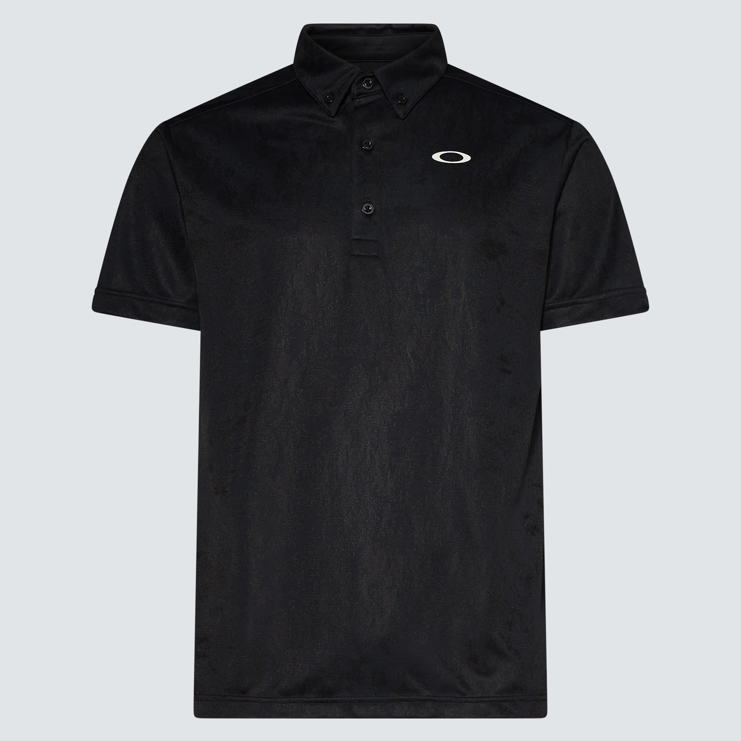 Oakley Enhance SS Polo Jacquard 13.0 - Blackout | Oakley® 日本