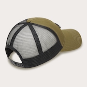 Trucker Ellipse Hat - Army Green