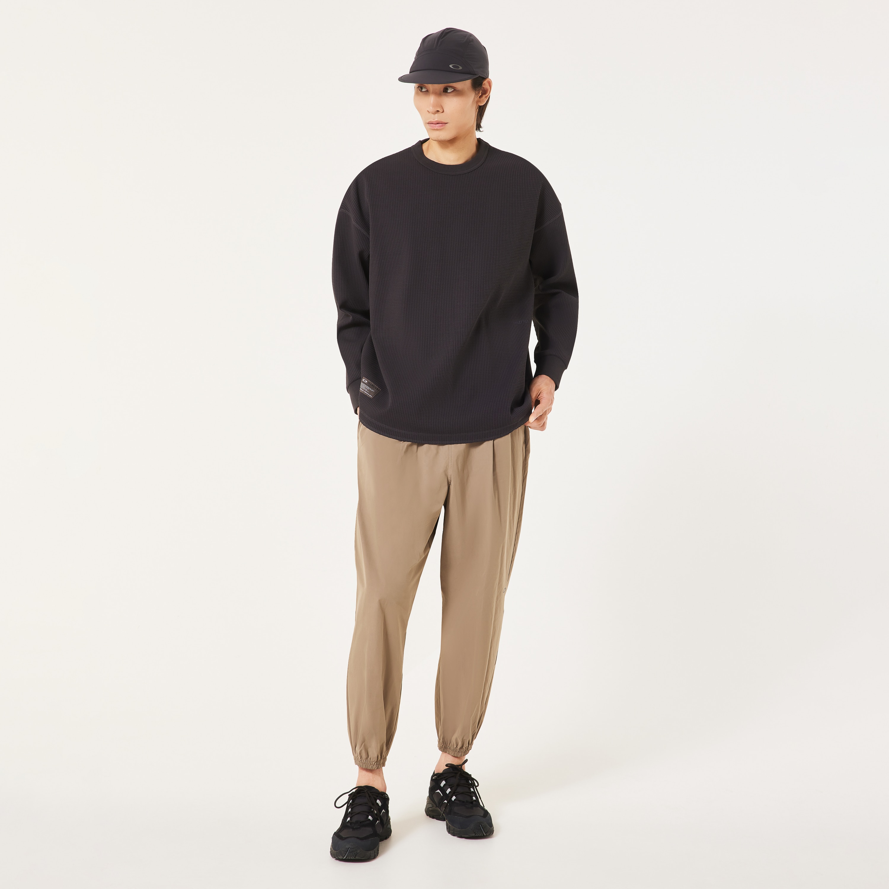 Oakley Fgl Union LS Wide Tee 5.7 - Bark | Oakley® 日本