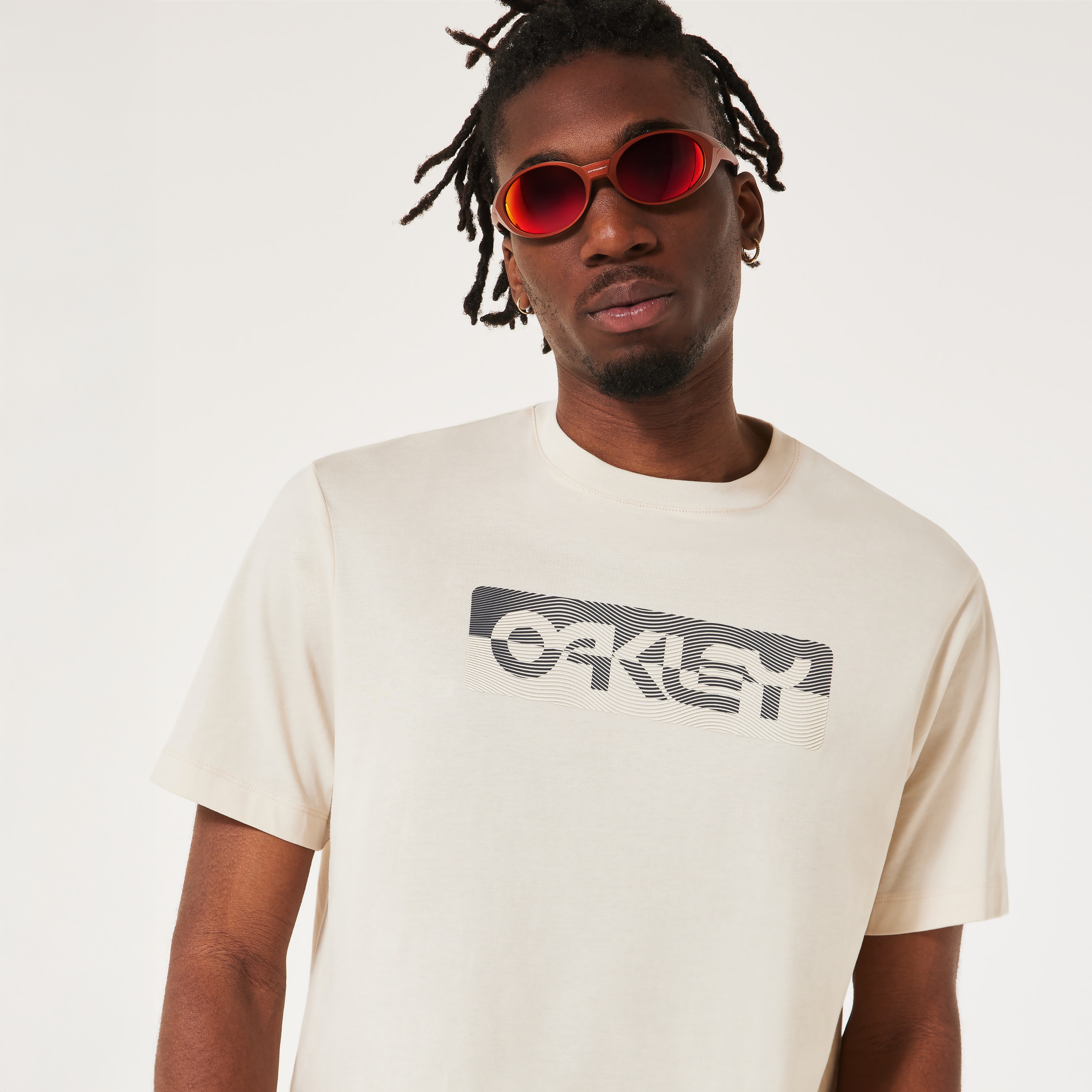 Oakley Duality B1b Tee In Neutral