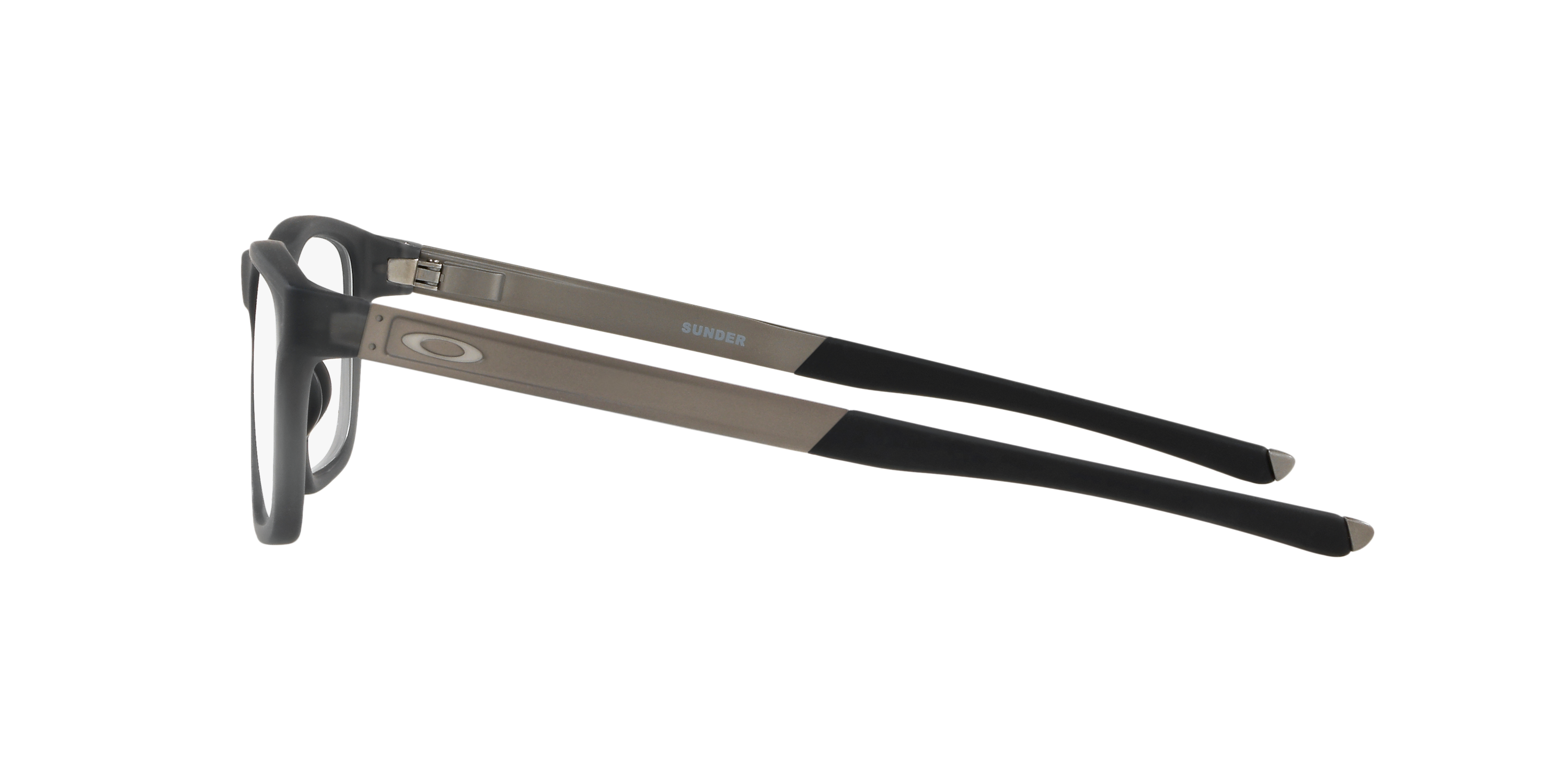 Sunder (TruBridge™) Satin Grey Smoke Eyeglasses | Oakley® US