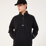 Oakley Pullover Fleece H/Z - Blackout