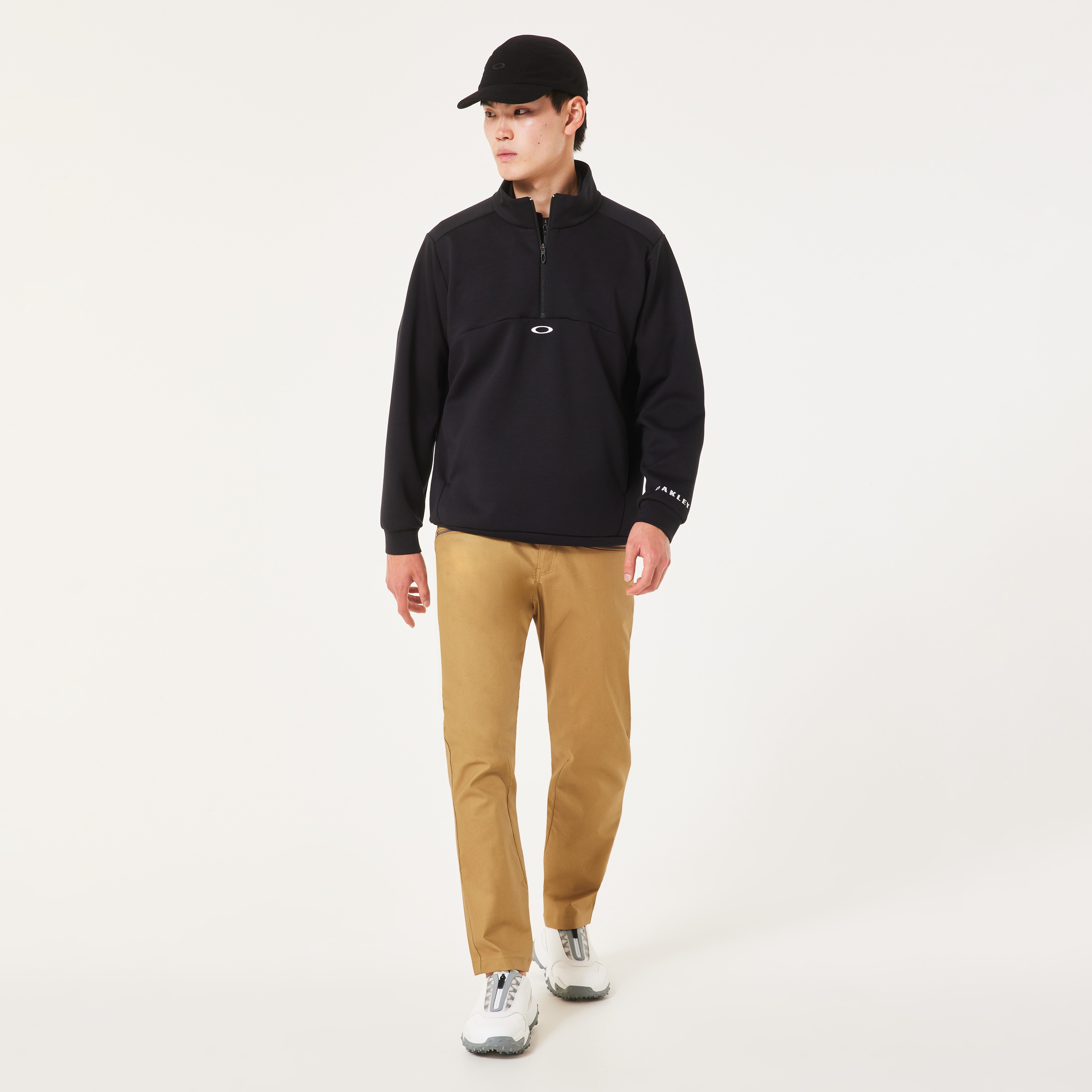 Oakley Oakley Pullover Fleece H/Z - Raven | Oakley® 日本
