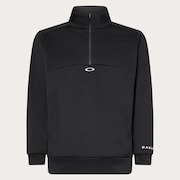Oakley Pullover Fleece H/Z - Blackout