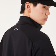 Oakley Pullover Fleece H/Z - Blackout