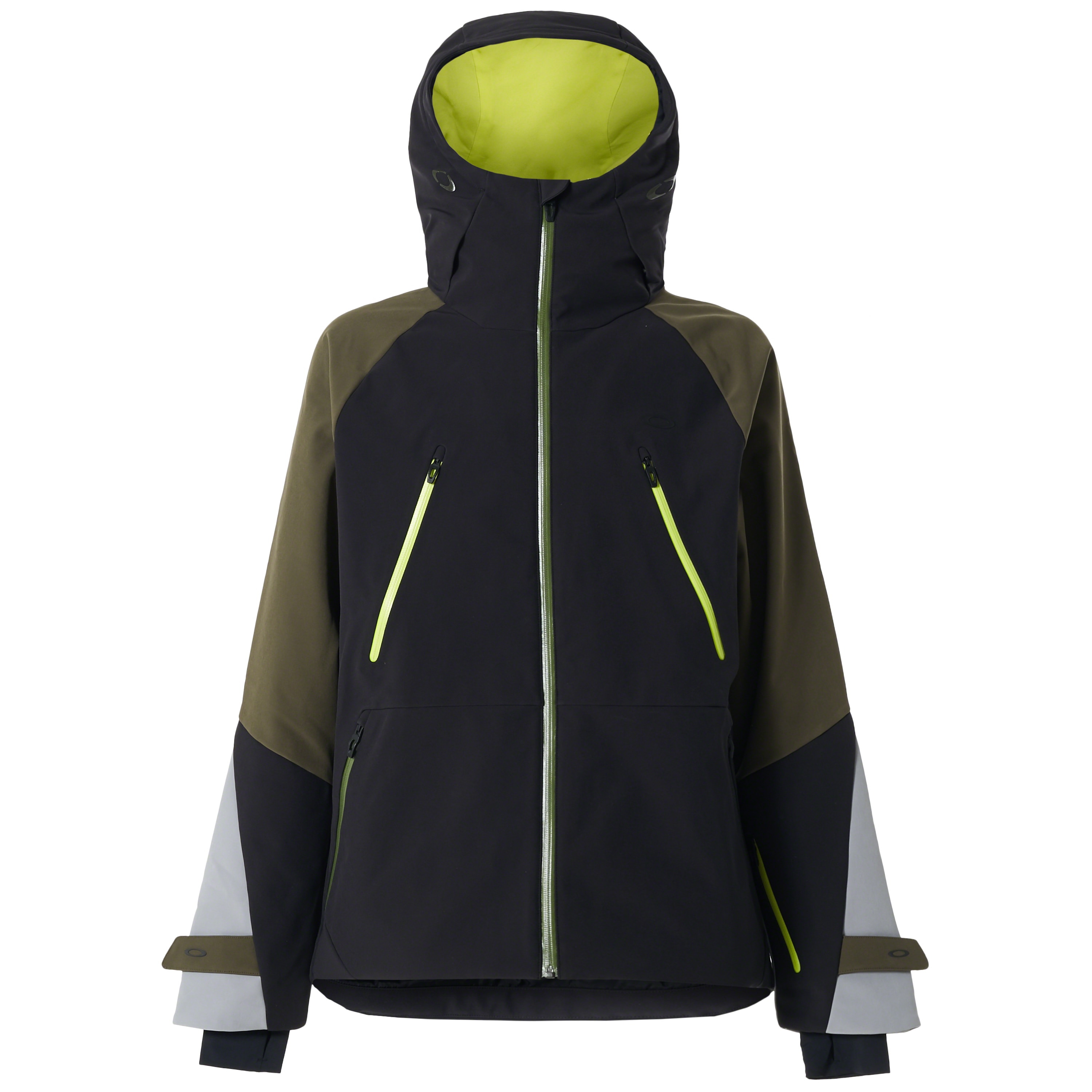 Oakley silver 2025 fox soft shell