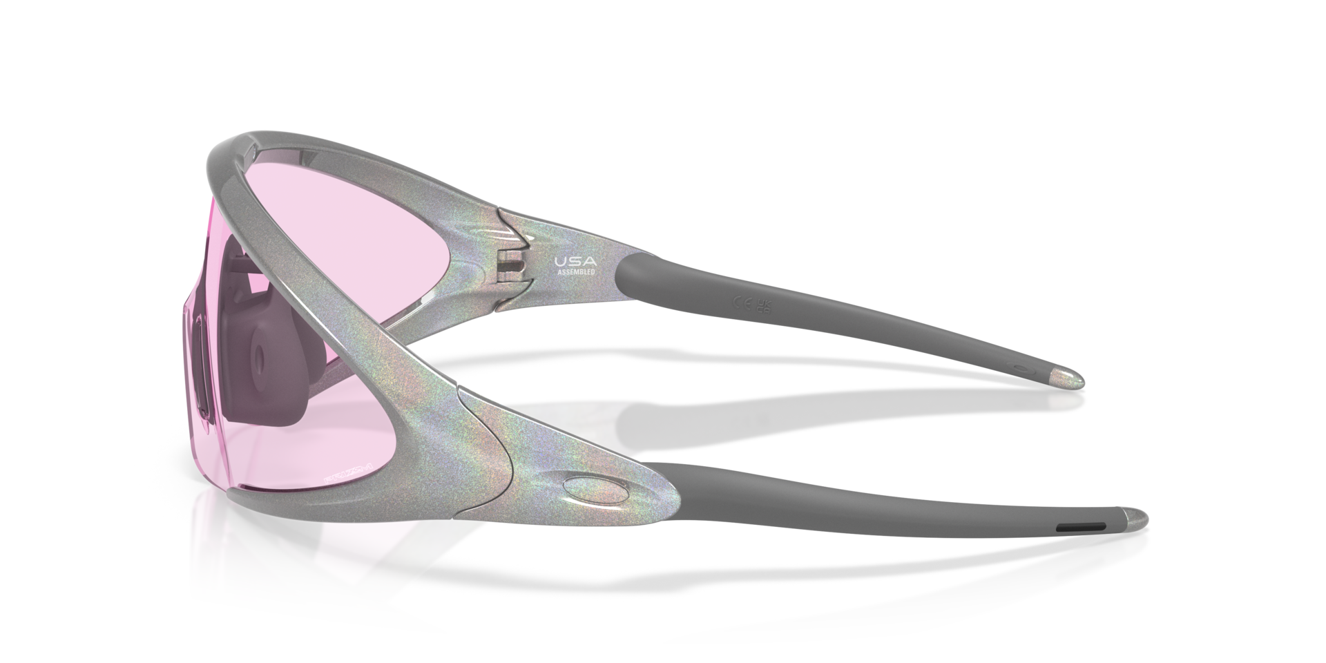 Oakley Ellipse Sunglasses with Matte Black Frame and Prizm Grey