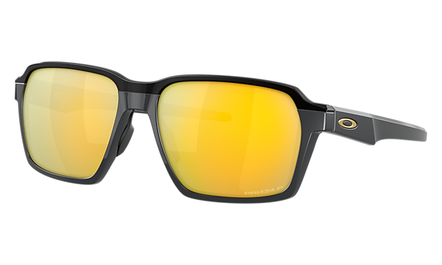 人気品！ OAKLEY オークリー PRIZM サングラス オレンジ ブラック黒 